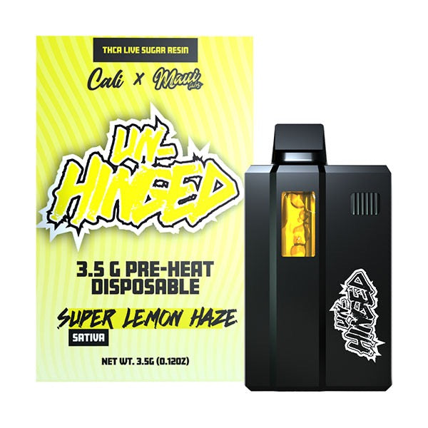 Cali x Maui Labs Unhinged Disposable 3.5g