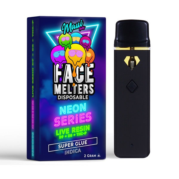 Maui Labs Face Melters Neon Series Disposable Vape 2g