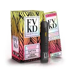 FVKD Exotics Liquid Diamonds Disposable 3.5g