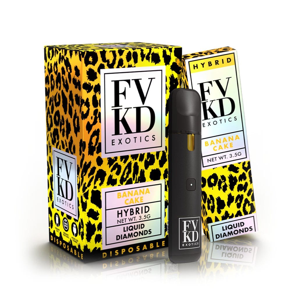 FVKD Exotics Liquid Diamonds Disposable 3.5g