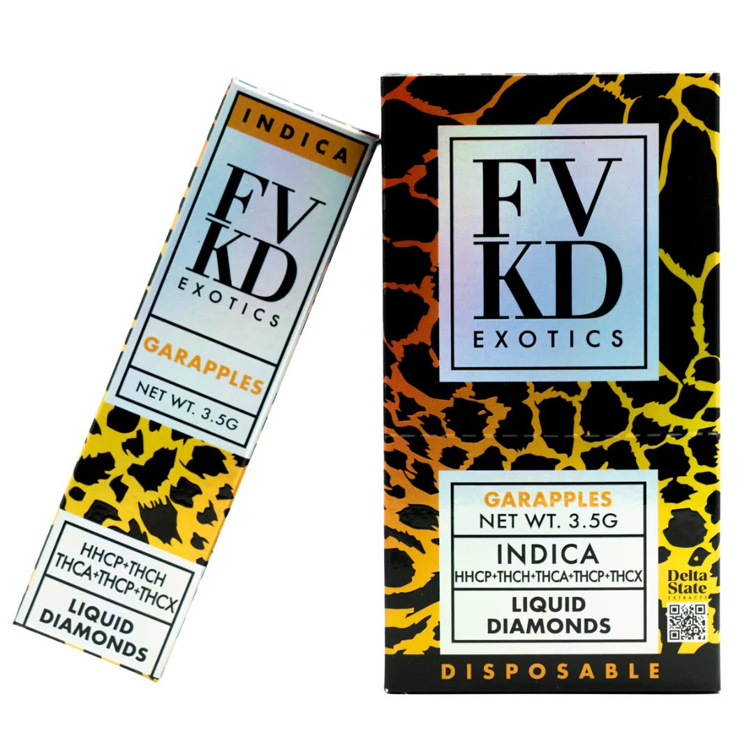 FVKD Exotics Liquid Diamonds Disposable 3.5g