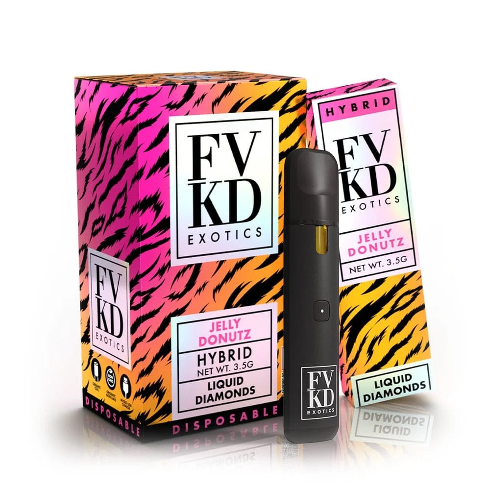 FVKD Exotics Liquid Diamonds Disposable 3.5g