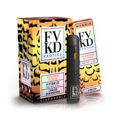 FVKD Exotics Liquid Diamonds Disposable 3.5g