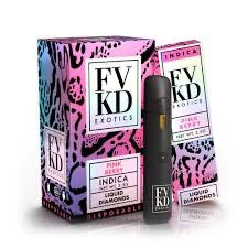 FVKD Exotics Liquid Diamonds Disposable 3.5g