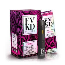 FVKD Exotics Liquid Diamonds Disposable 3.5g