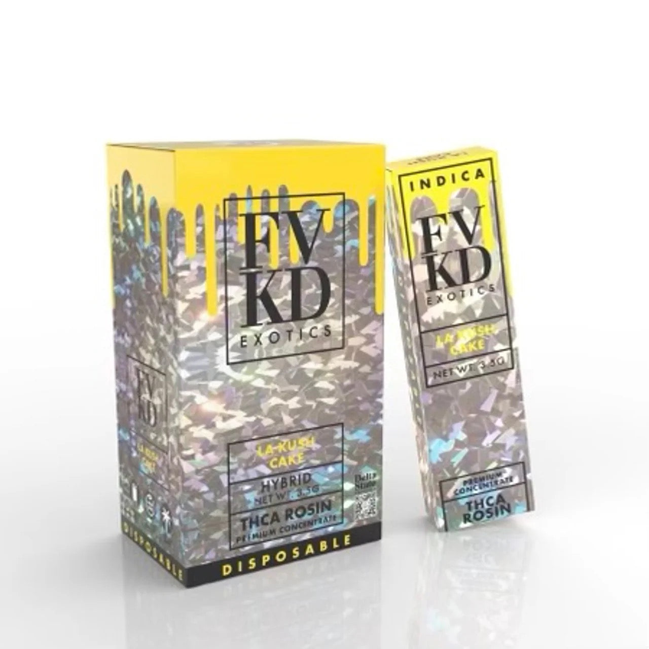 FVKD Exotics THC-A Rosin Disposable 3.5g