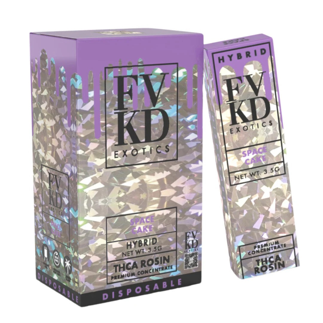 FVKD Exotics THC-A Rosin Disposable 3.5g
