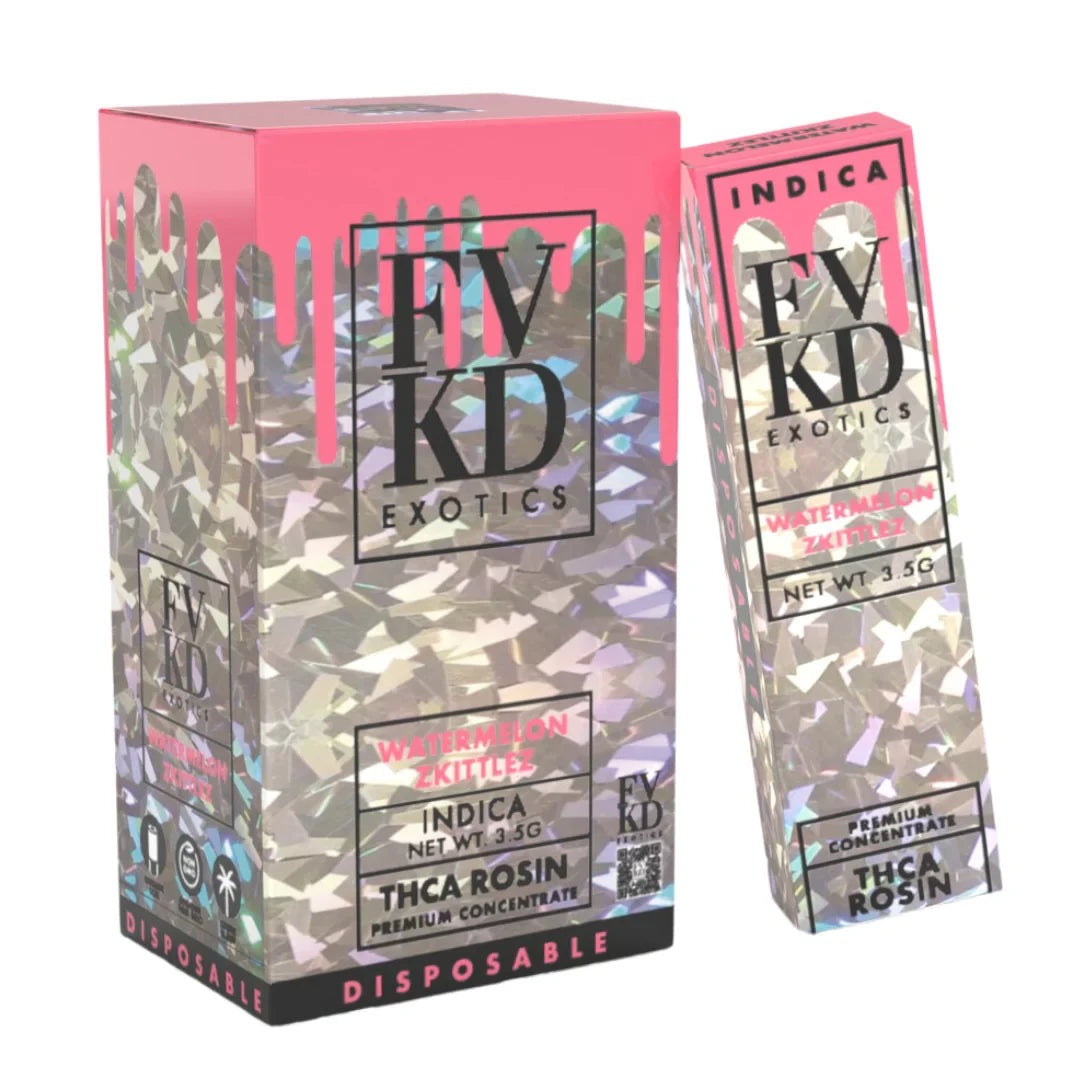 FVKD Exotics THC-A Rosin Disposable 3.5g