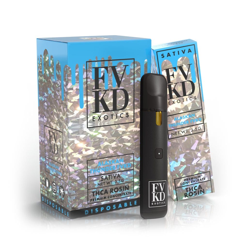 FVKD Exotics THC-A Rosin Disposable 3.5g