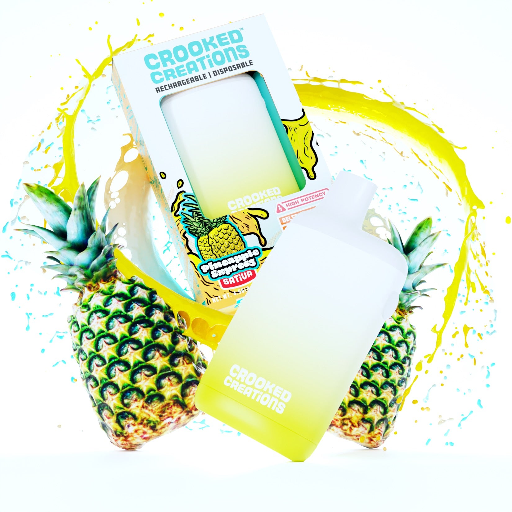 Crooked Creations Live Diamond Bar Disposable 4.5g