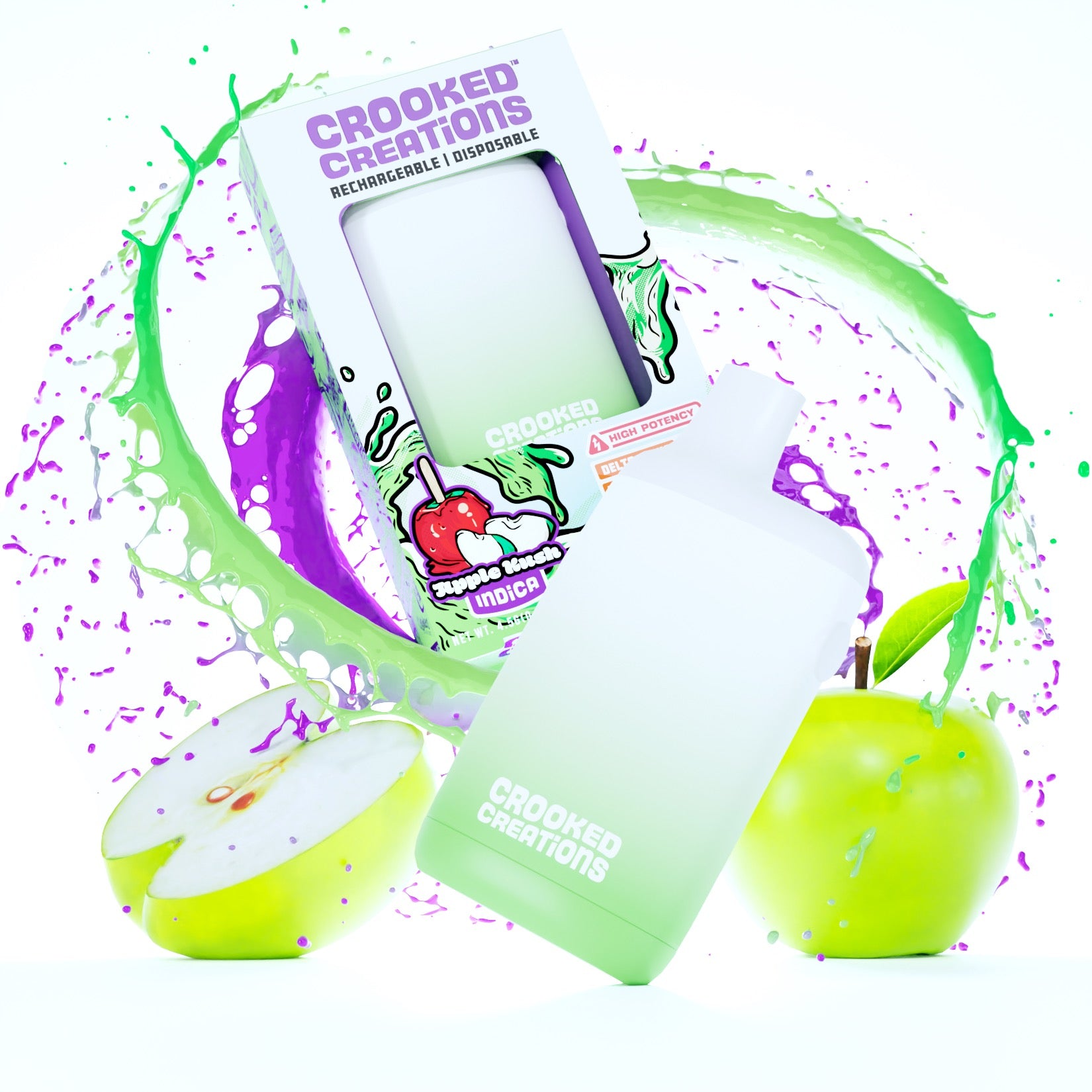 Crooked Creations Live Diamond Bar Disposable 4.5g