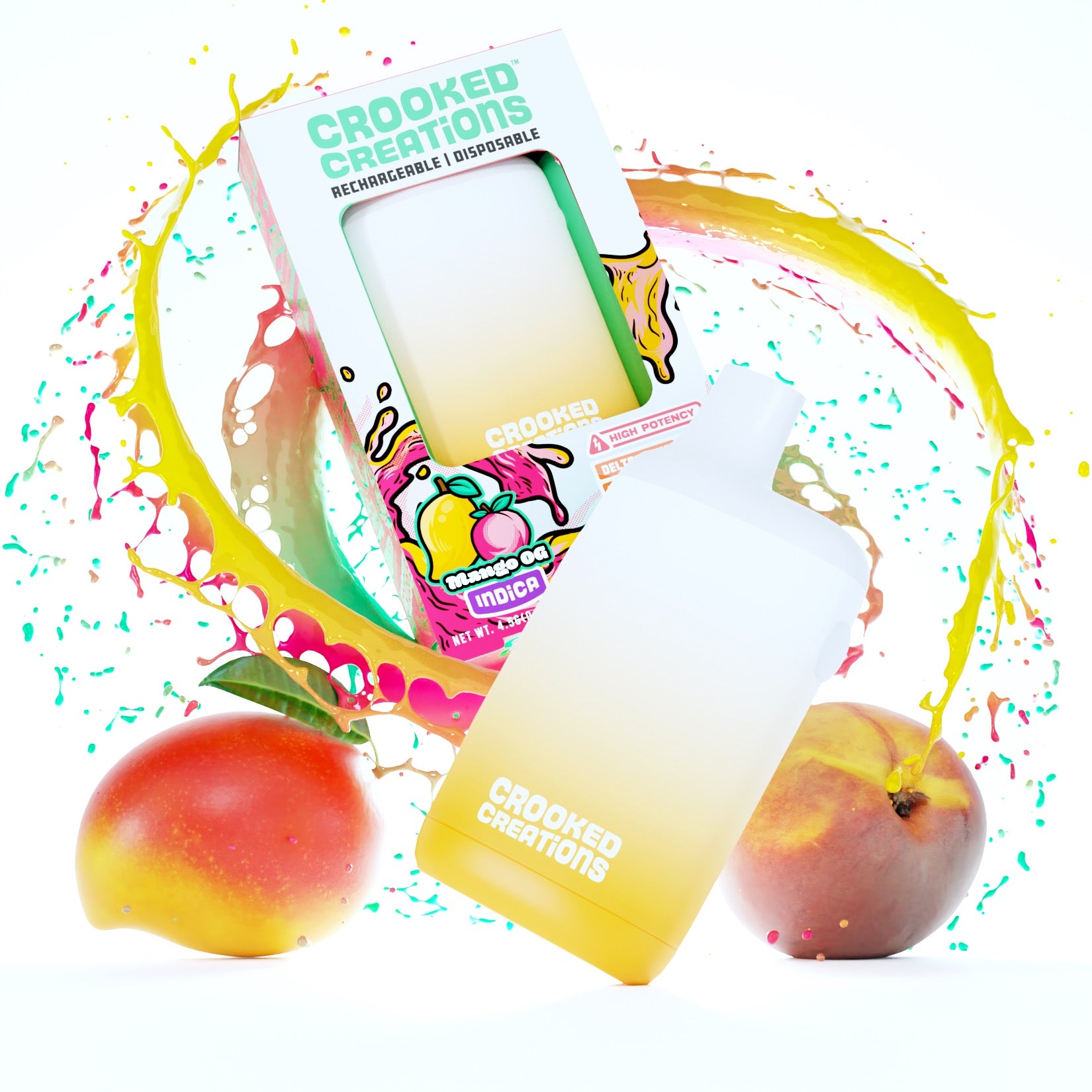 Crooked Creations Live Diamond Bar Disposable 4.5g