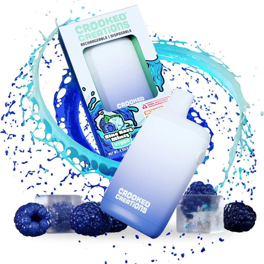 Crooked Creations Live Diamond Bar Disposable 4.5g