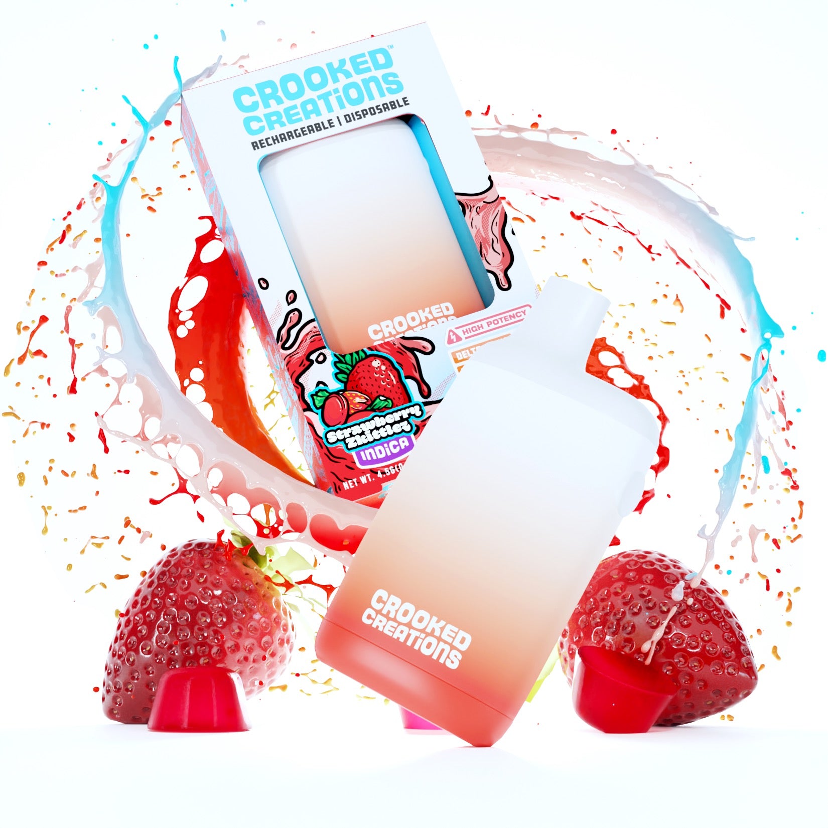 Crooked Creations Live Diamond Bar Disposable 4.5g