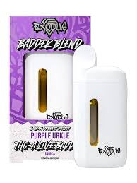 Exodus Badder Blend THC-A Disposable Vape 5g