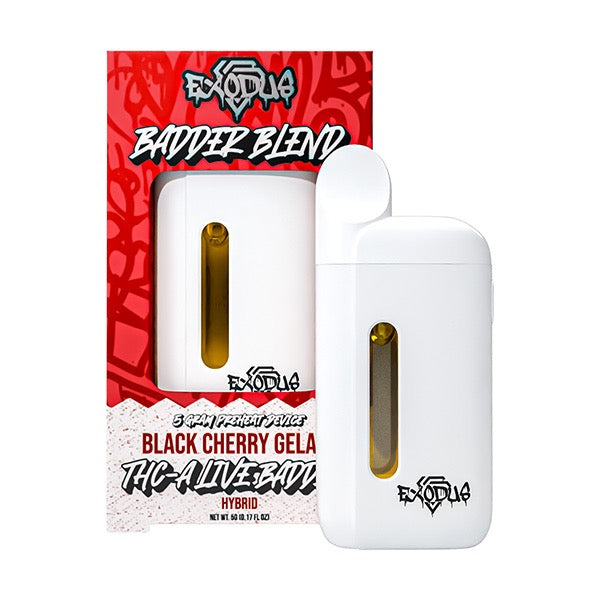 Exodus Badder Blend THC-A Disposable Vape 5g