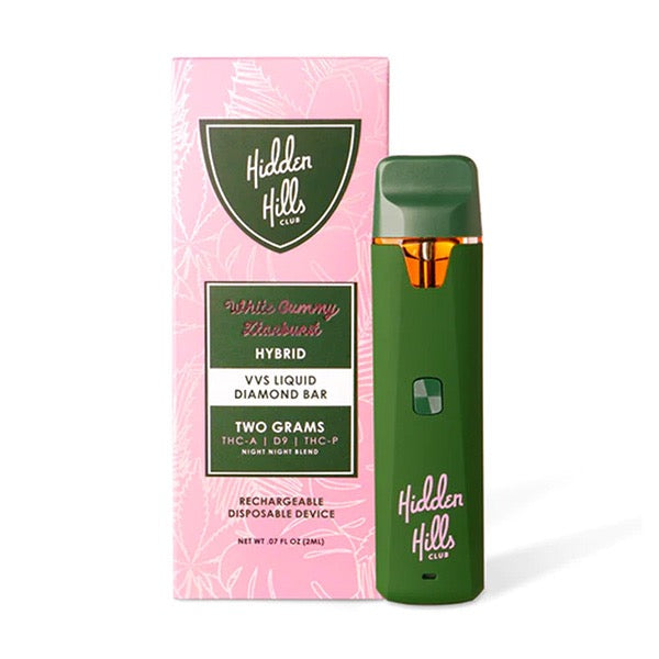 Hidden Hills THC-A VVS Liquid Diamond Disposable Vape  2g
