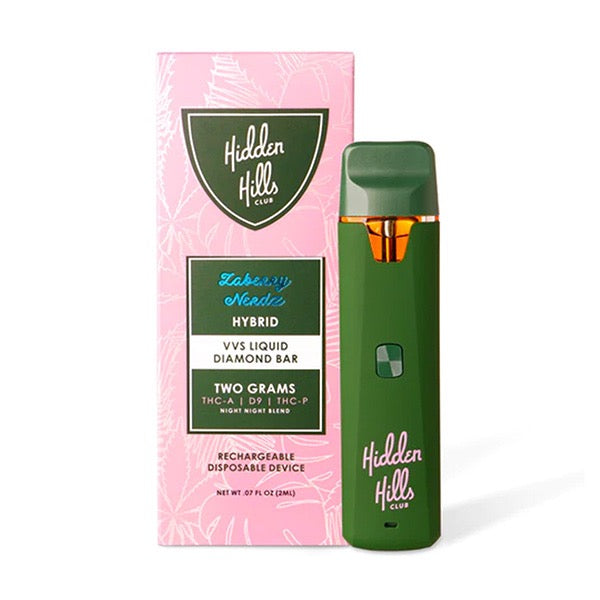 Hidden Hills THC-A VVS Liquid Diamond Disposable Vape  2g