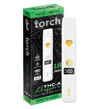 Torch THCA Pressure Blend Disposable 3.5g