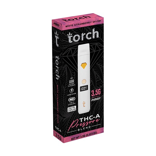 Torch THCA Pressure Blend Disposable 3.5g