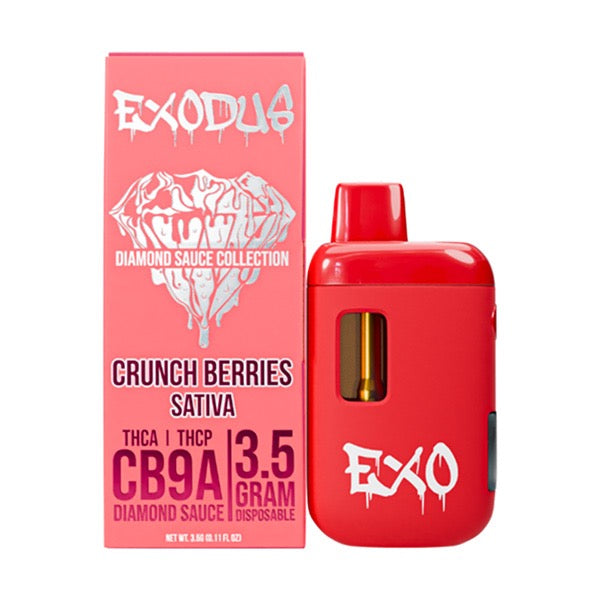 Exodus Diamond Sauce Collection Disposable 3.5g