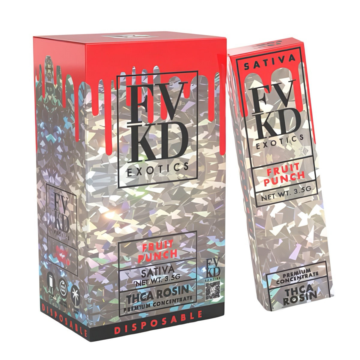 FVKD Exotics THC-A Rosin Disposable 3.5g