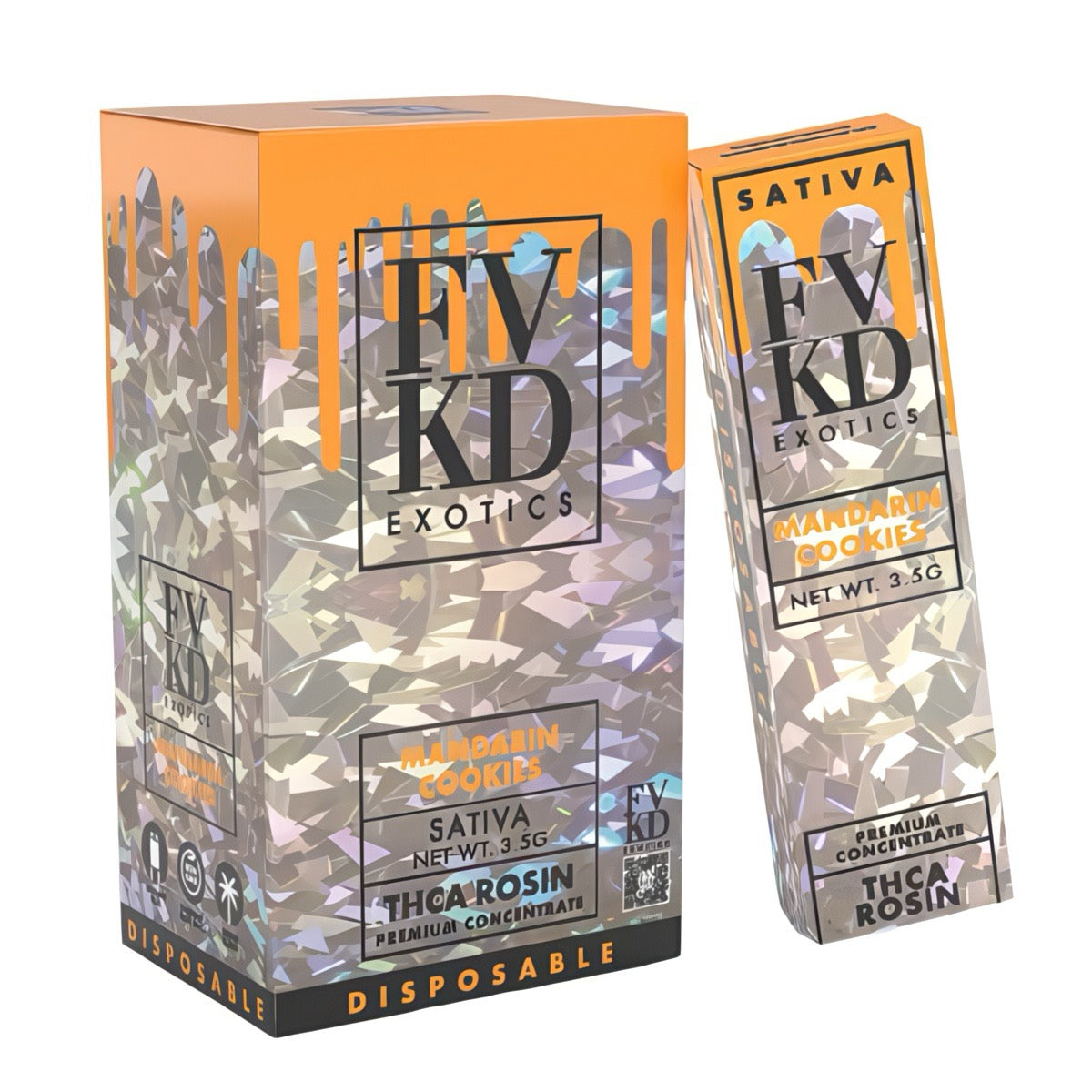 FVKD Exotics THC-A Rosin Disposable 3.5g