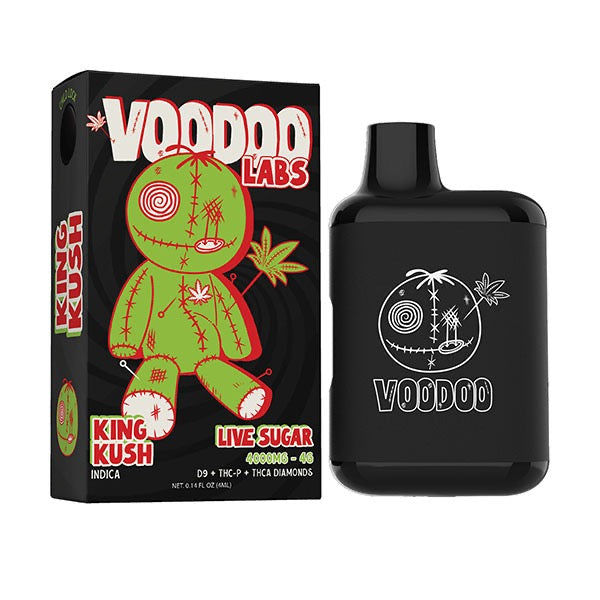 Voodoo Labs Live Sugar Disposable 4g