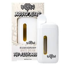 Exodus Badder Blend THC-A Disposable Vape 5g