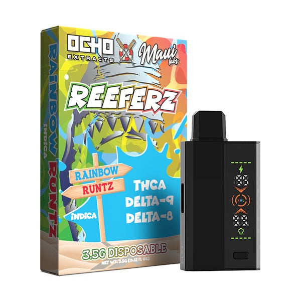 Ocho Extracts x Maui Labs Reeferz Disposable 3.5g