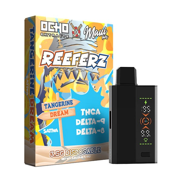 Ocho Extracts x Maui Labs Reeferz Disposable 3.5g