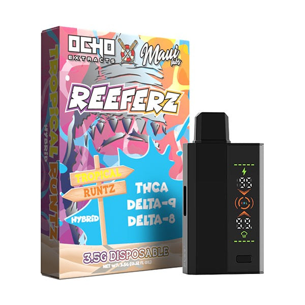 Ocho Extracts x Maui Labs Reeferz Disposable 3.5g