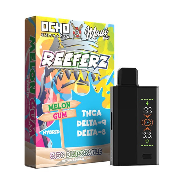 Ocho Extracts x Maui Labs Reeferz Disposable 3.5g