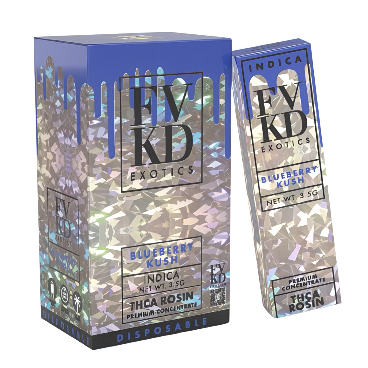 FVKD Exotics THC-A Rosin Disposable 3.5g