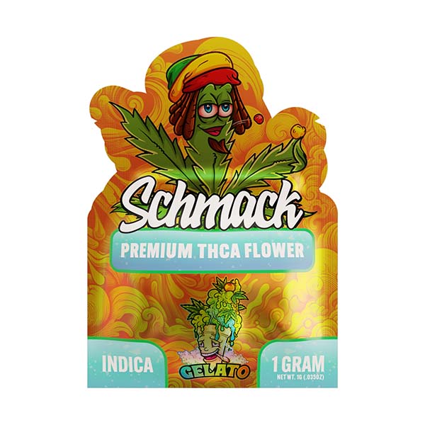 Schmack Premium THCa Flower – 1g