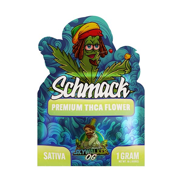 Schmack Premium THCa Flower – 1g