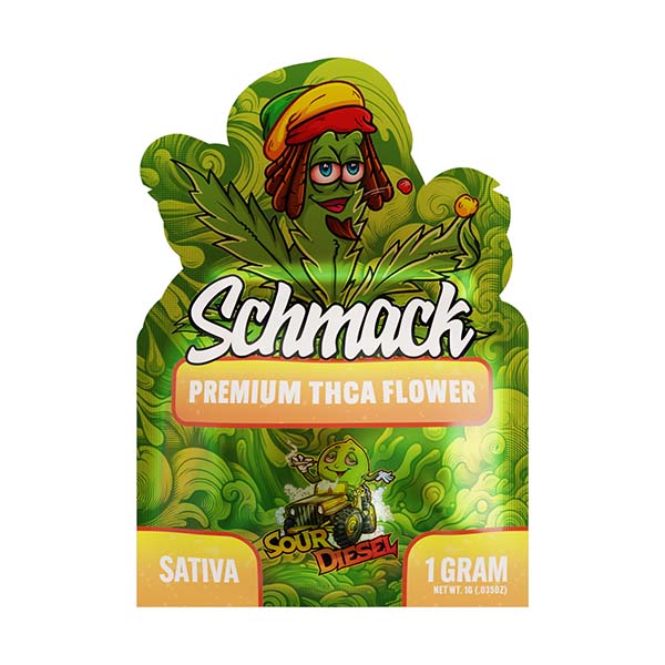 Schmack Premium THCa Flower – 1g