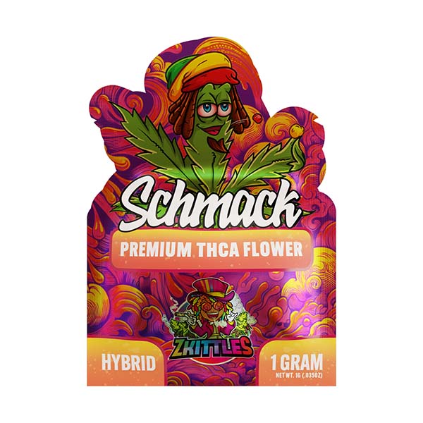 Schmack Premium THCa Flower – 1g