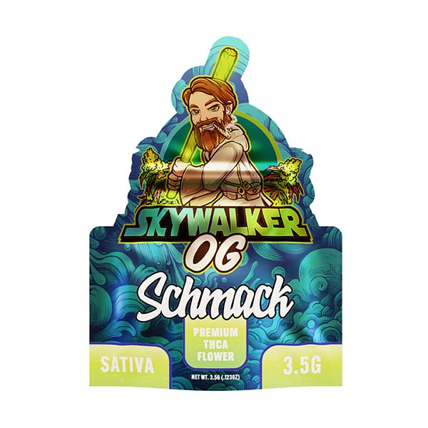 Schmack Premium THCa Flower – 3.5g