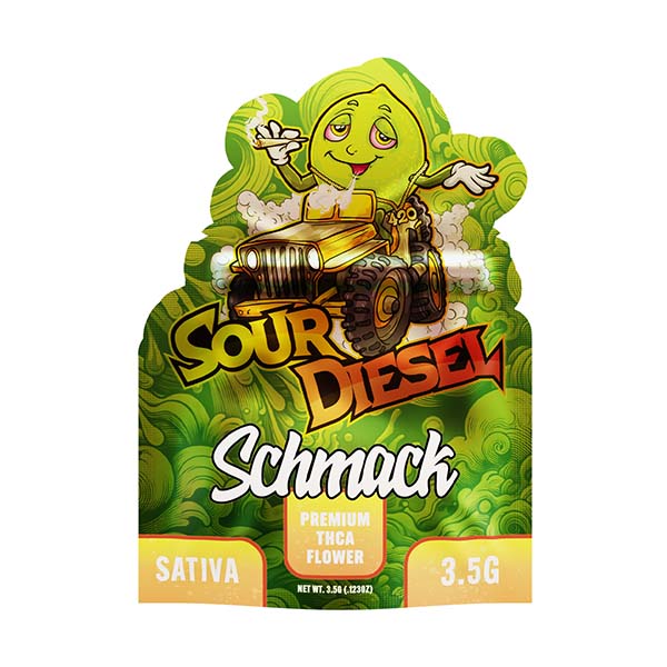 Schmack Premium THCa Flower – 3.5g